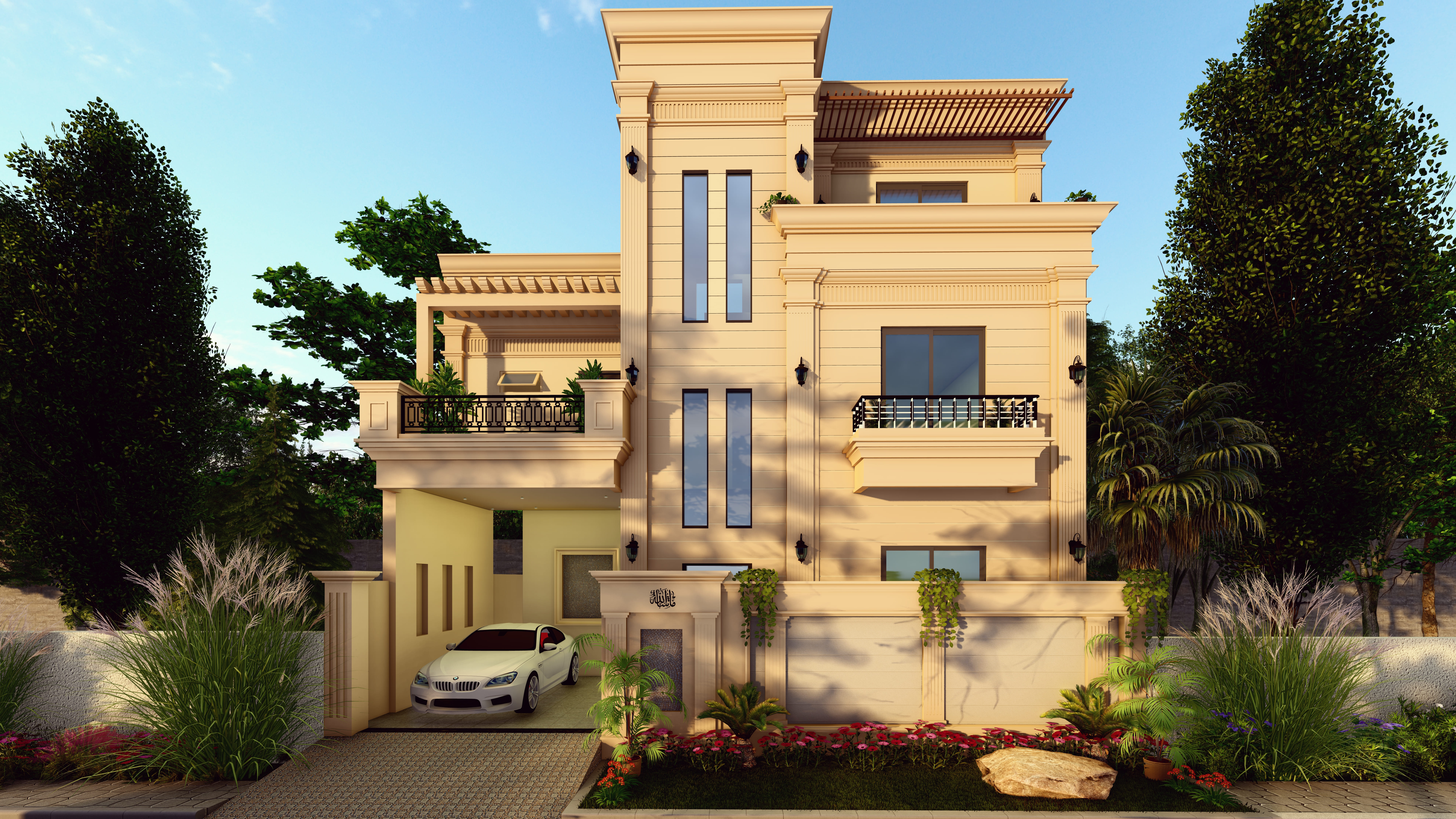 8 Marla House Design in Pakistan (Complete Drawings PDF)