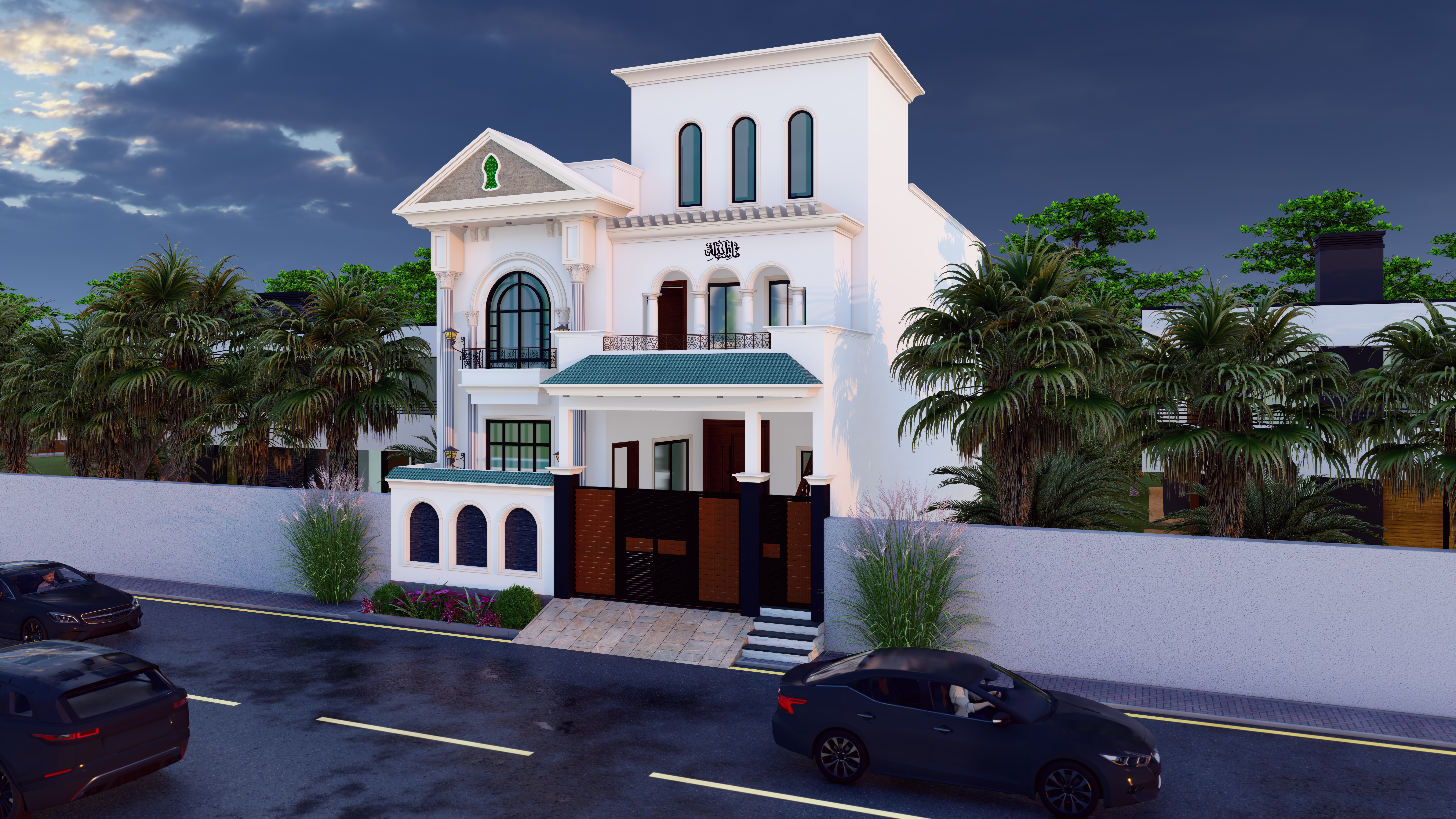 10 Marla house drawings