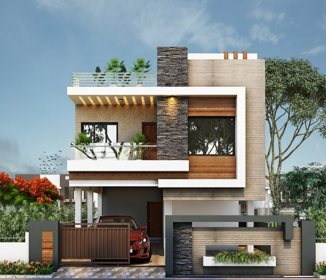 5 Marla House Elevation