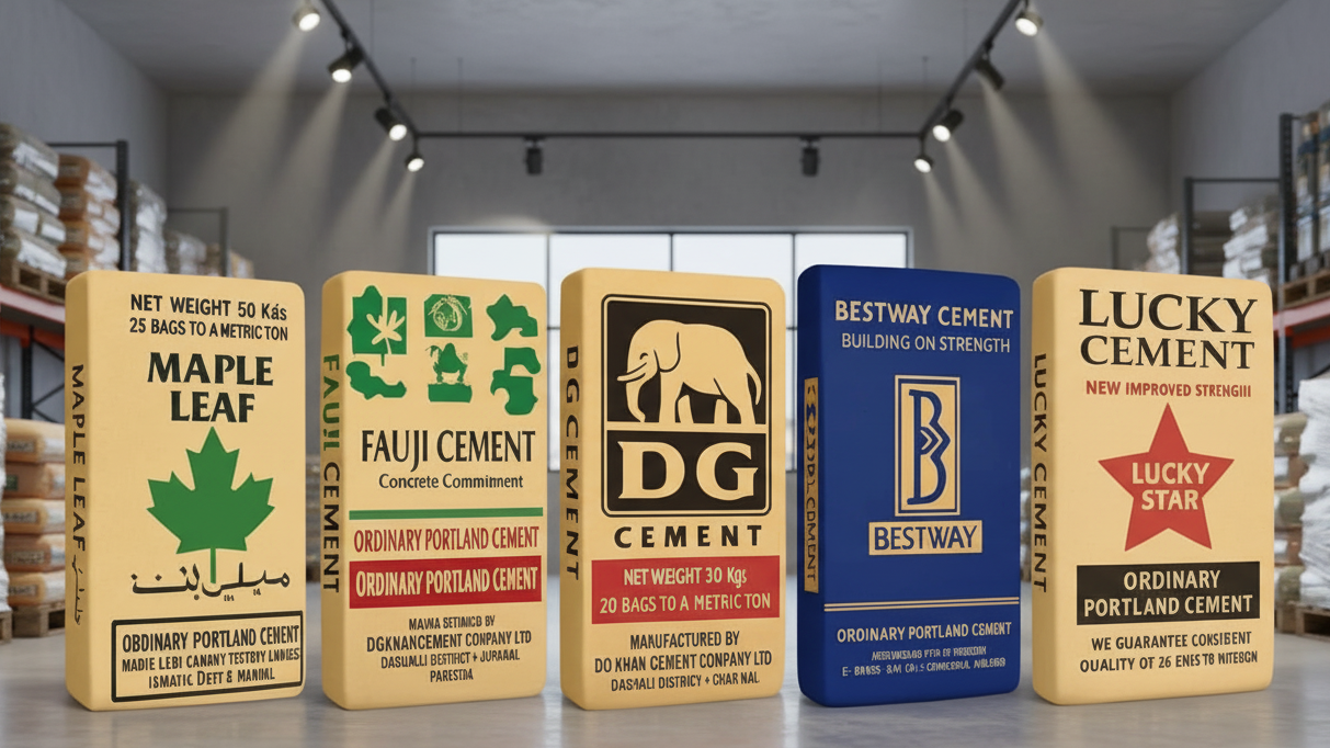 Cement prices in Pakistan