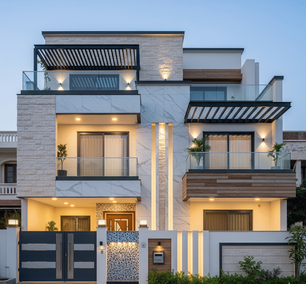 5 Marla contemporary house