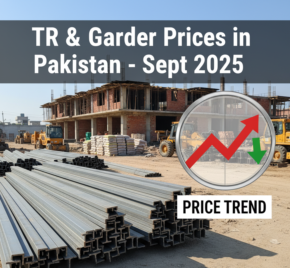 TR and Garders price in Pakistan in September 2025