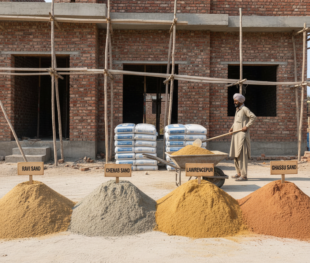 Sand Price in Pakistan