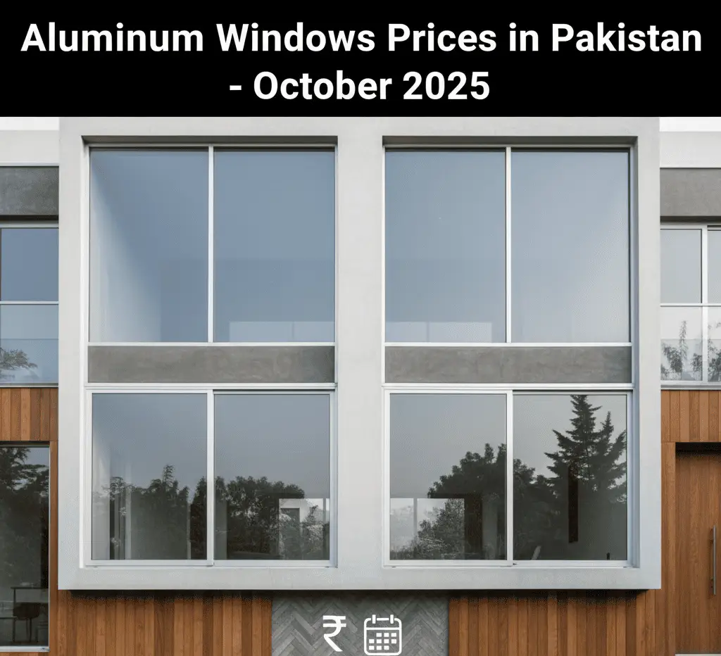 aluminum windows prices in Pakistan