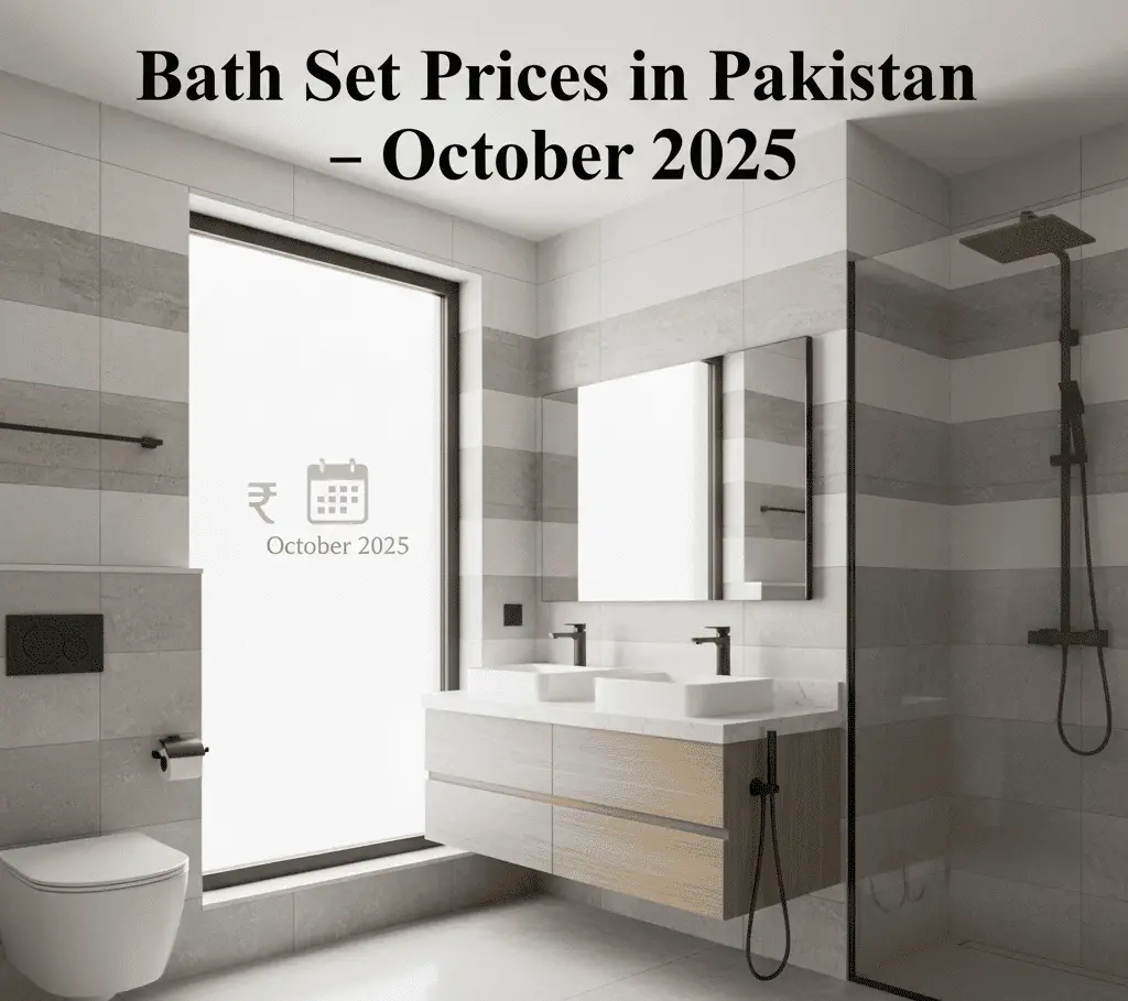 bath set price in Pakistan
