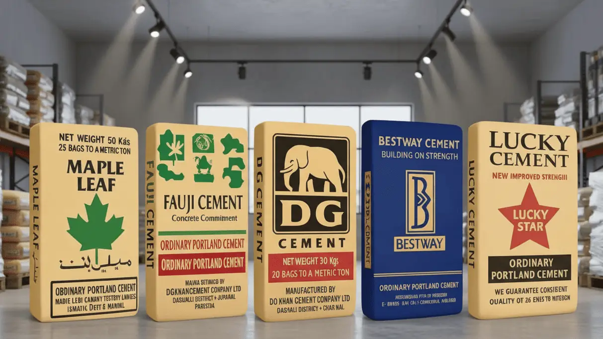 Cement Price in Pakistan