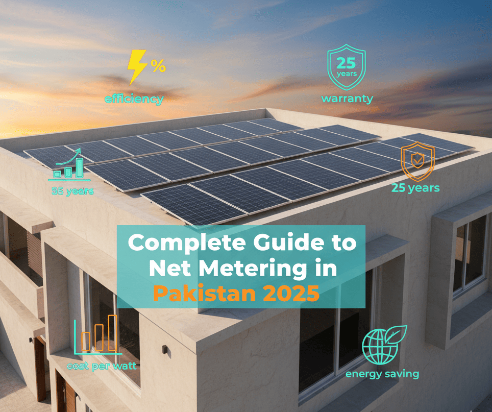 Picture of Net Metering in Pakistan 2025 - Step-by-Step Guide & Benefits - CostZone