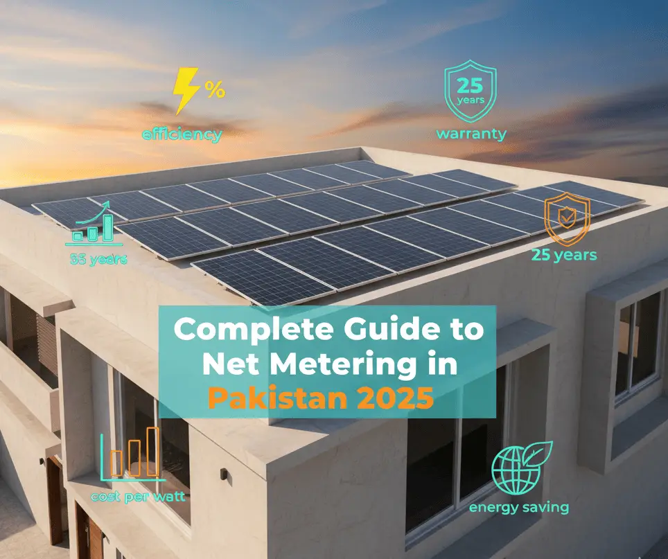Net Metering in Pakistan