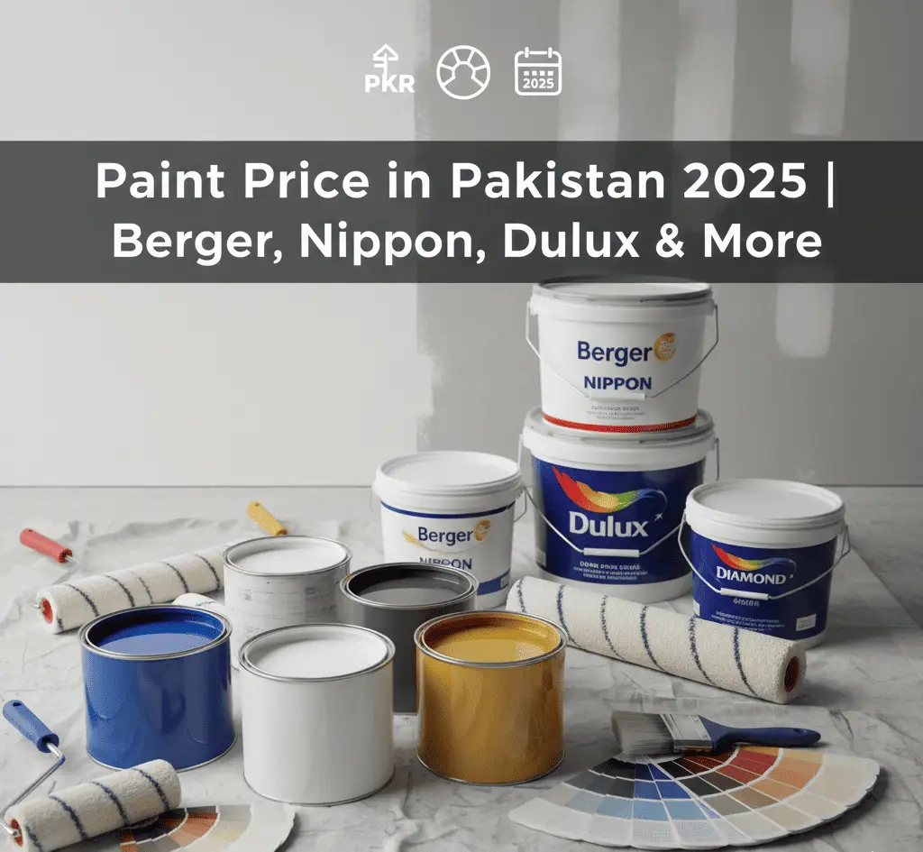 Paint Price in Pakistan in October 2025