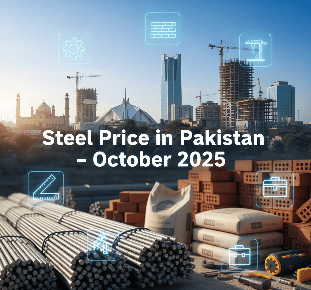 Pakistan Rasheed Steel Steel Price in Pakistan – October 2025 | Latest Saria Rates - CostZone