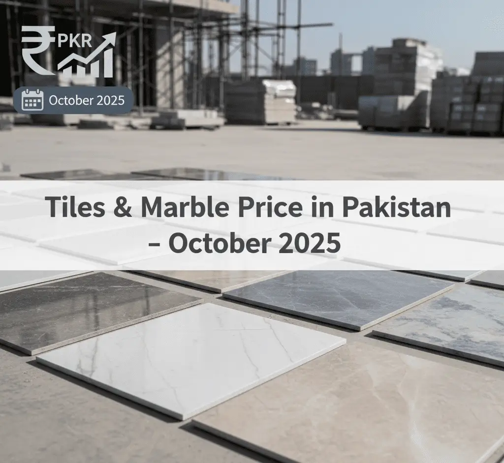 Tiles & Marble Price in Pakistan