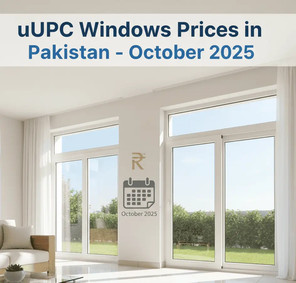 uPVC windows price in Pakistan