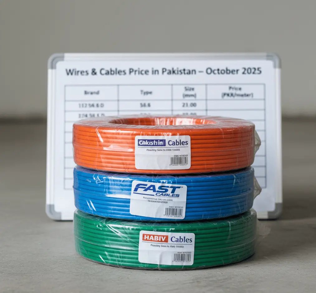 Wire and Cable Price in Pakistan 2025
