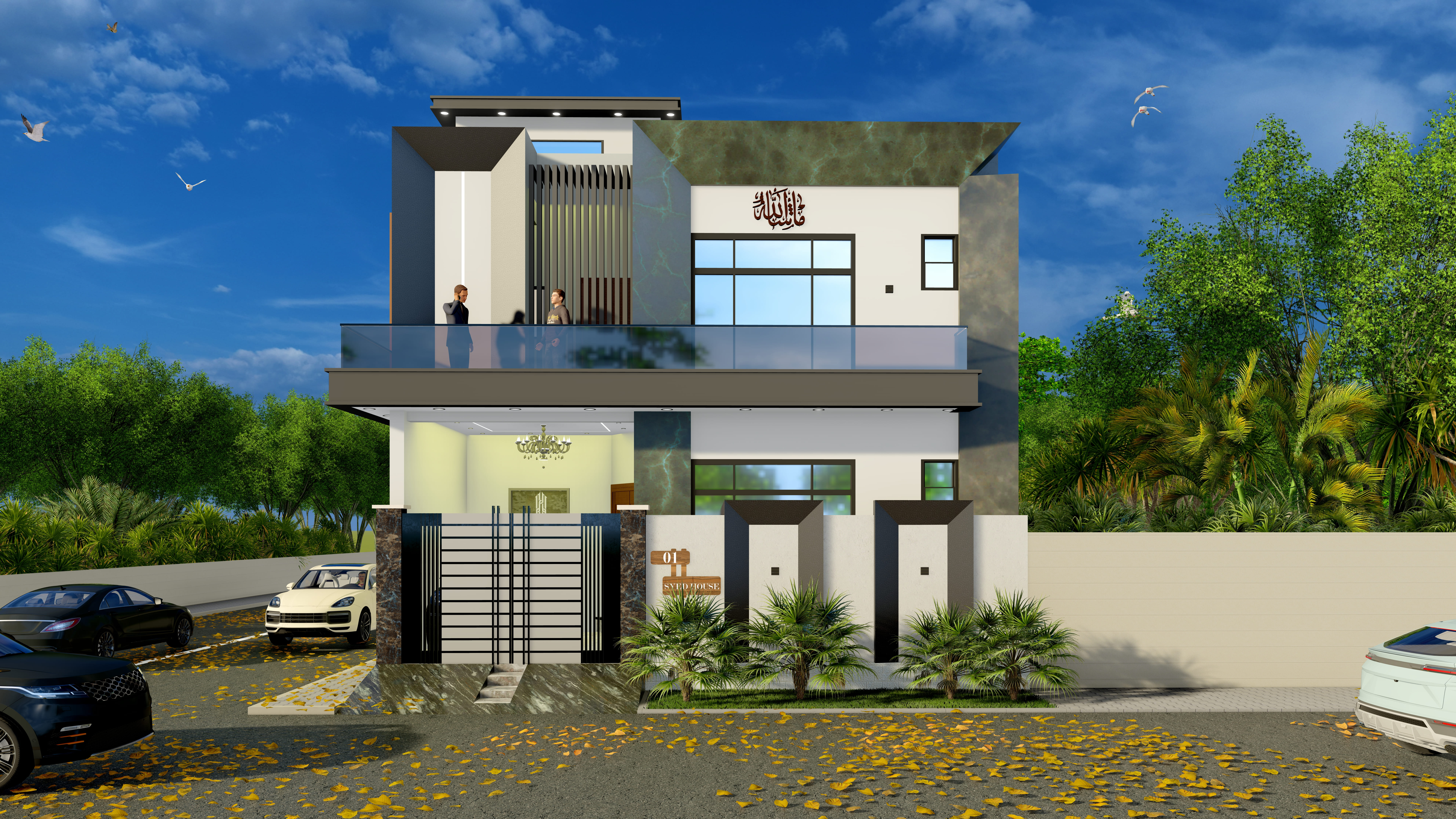 5 Marla Modern house Design in Pakistan