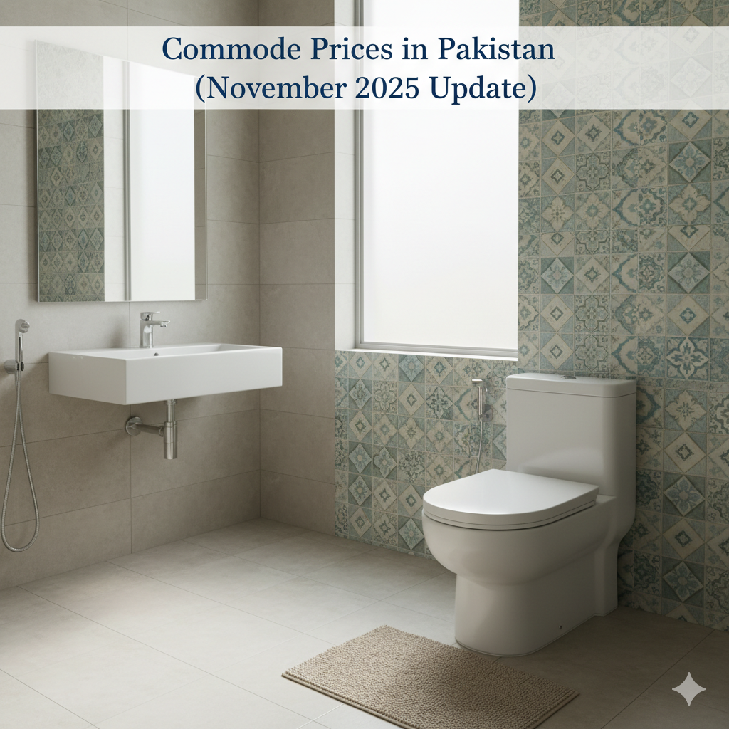 Commode Prices in Pakistan – November 2025 Update | Buying Guide