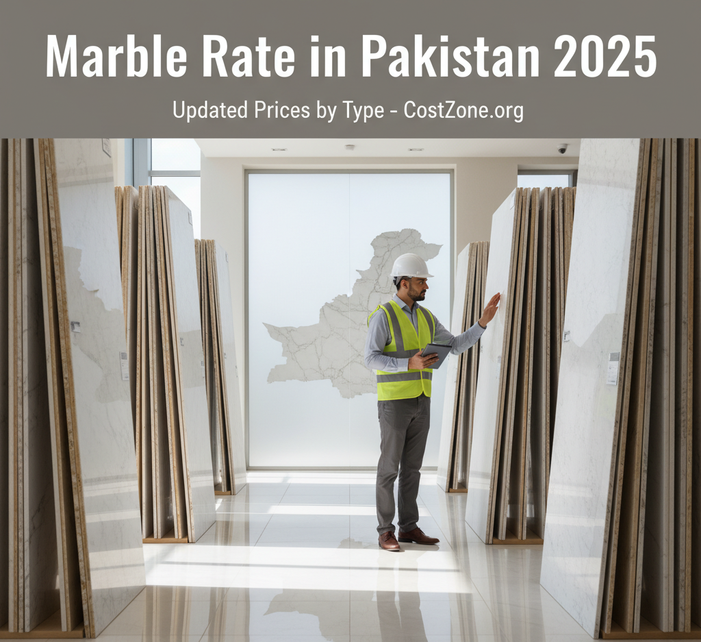 Marble rate in Pakistan 2025