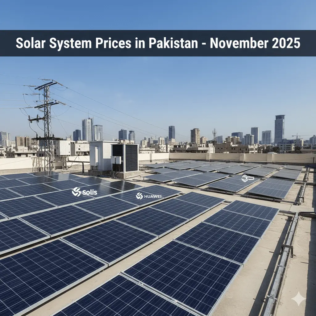 Solar System Prices in Pakistan