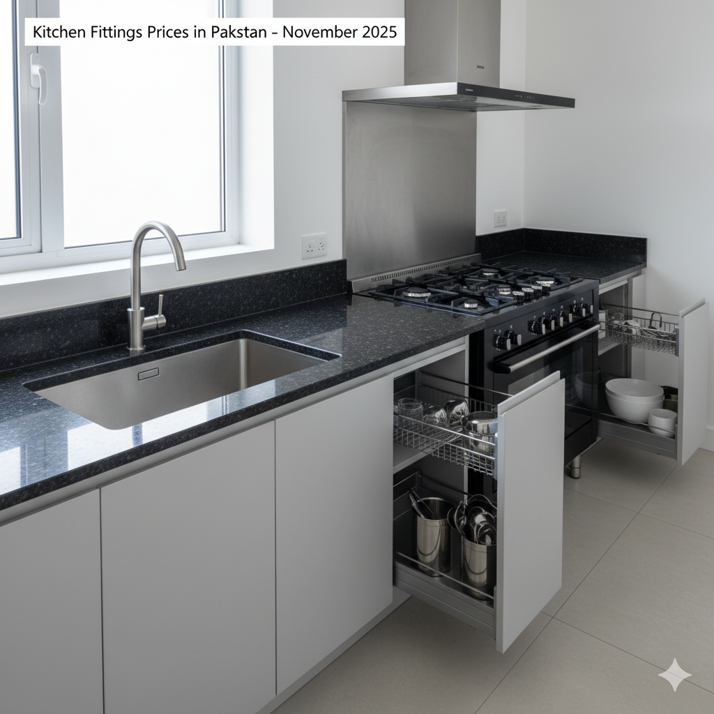 Kitchen Fittings Prices in Pakistan – November 2025