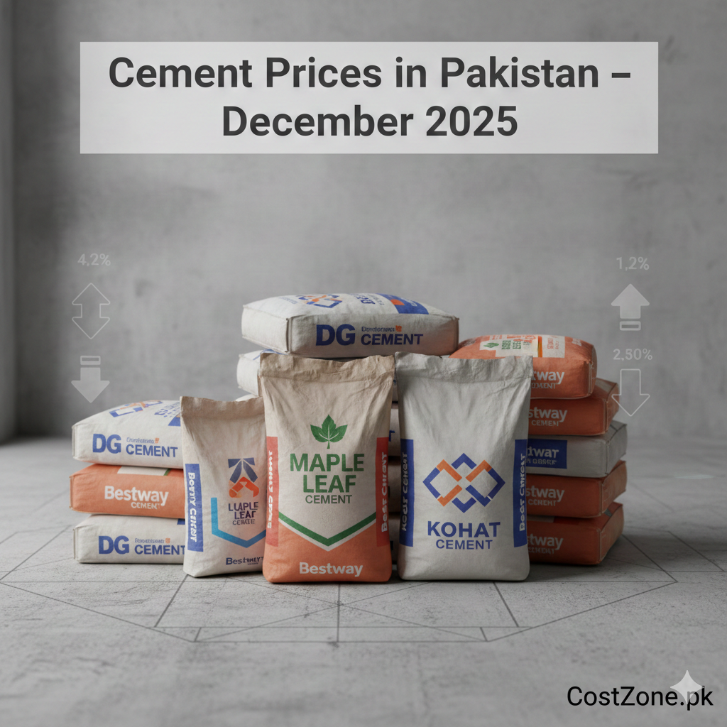 "Cement Prices in Pakistan"
