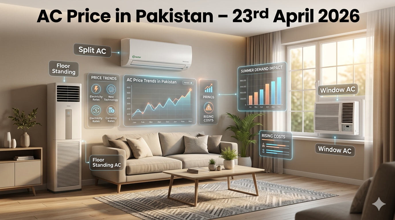 "AC Price in Pakistan 23th April 2026"