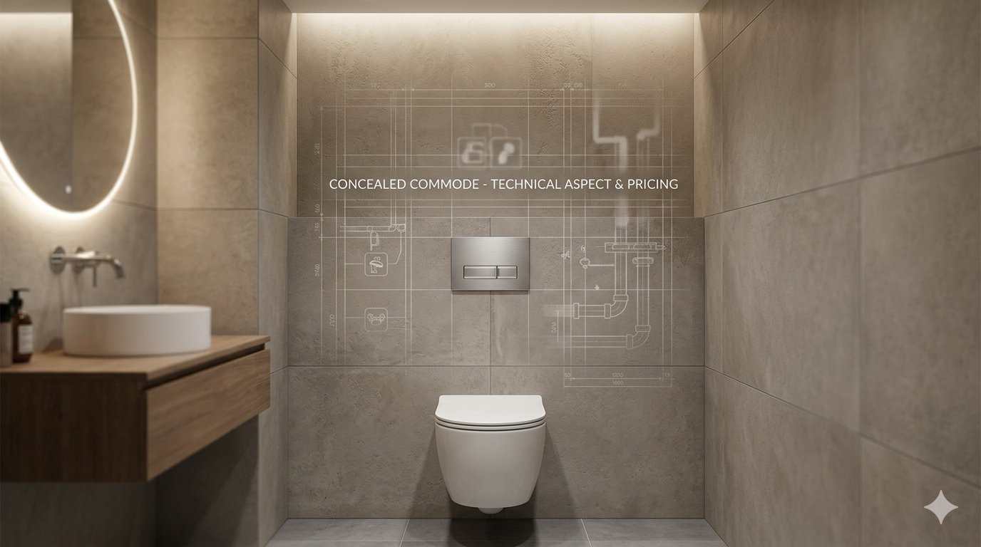 "Concealed Commode Price in Pakistan 26th April 2026"