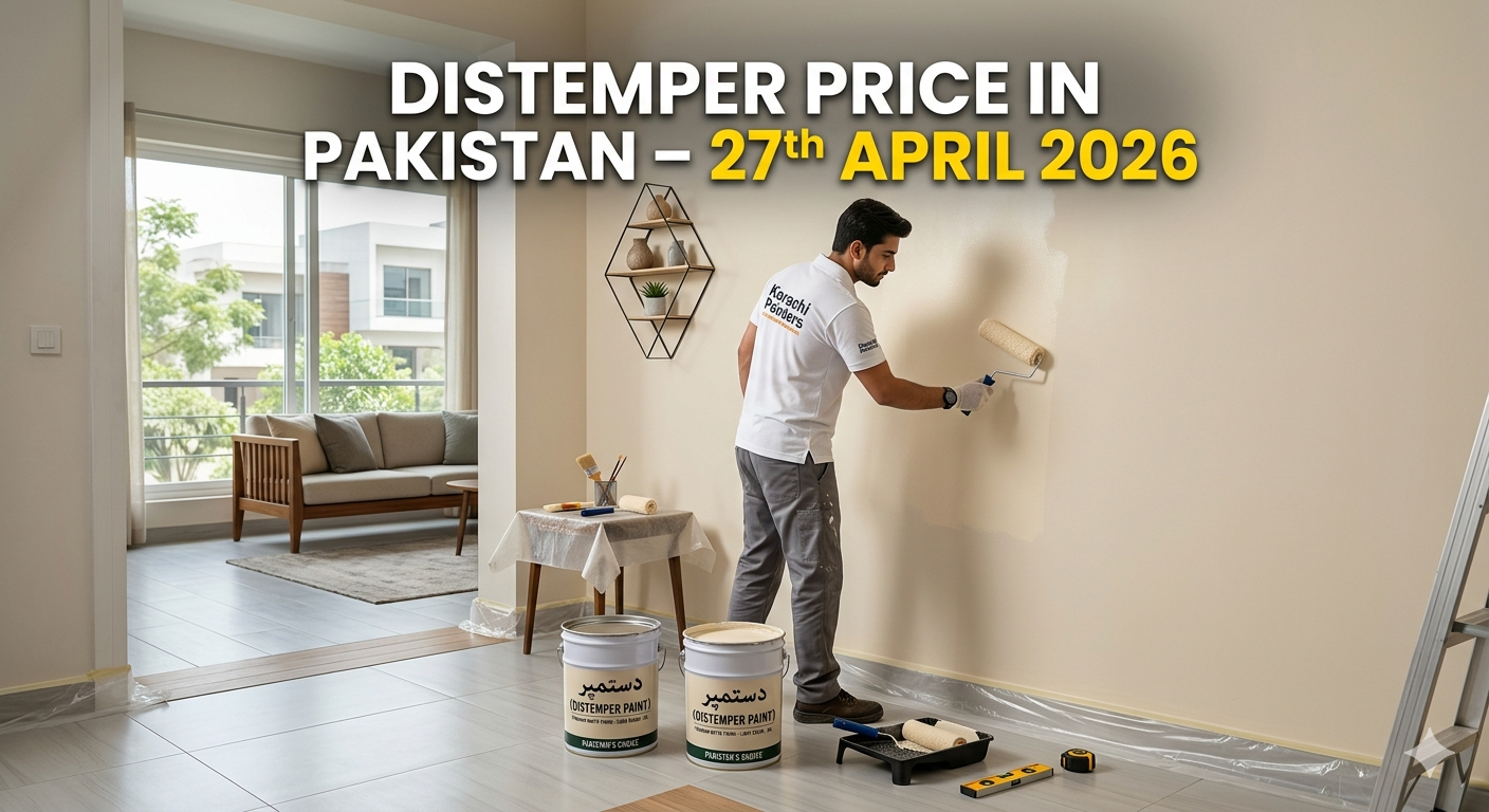 "Distemper Price in Pakistan 27th April 2026"