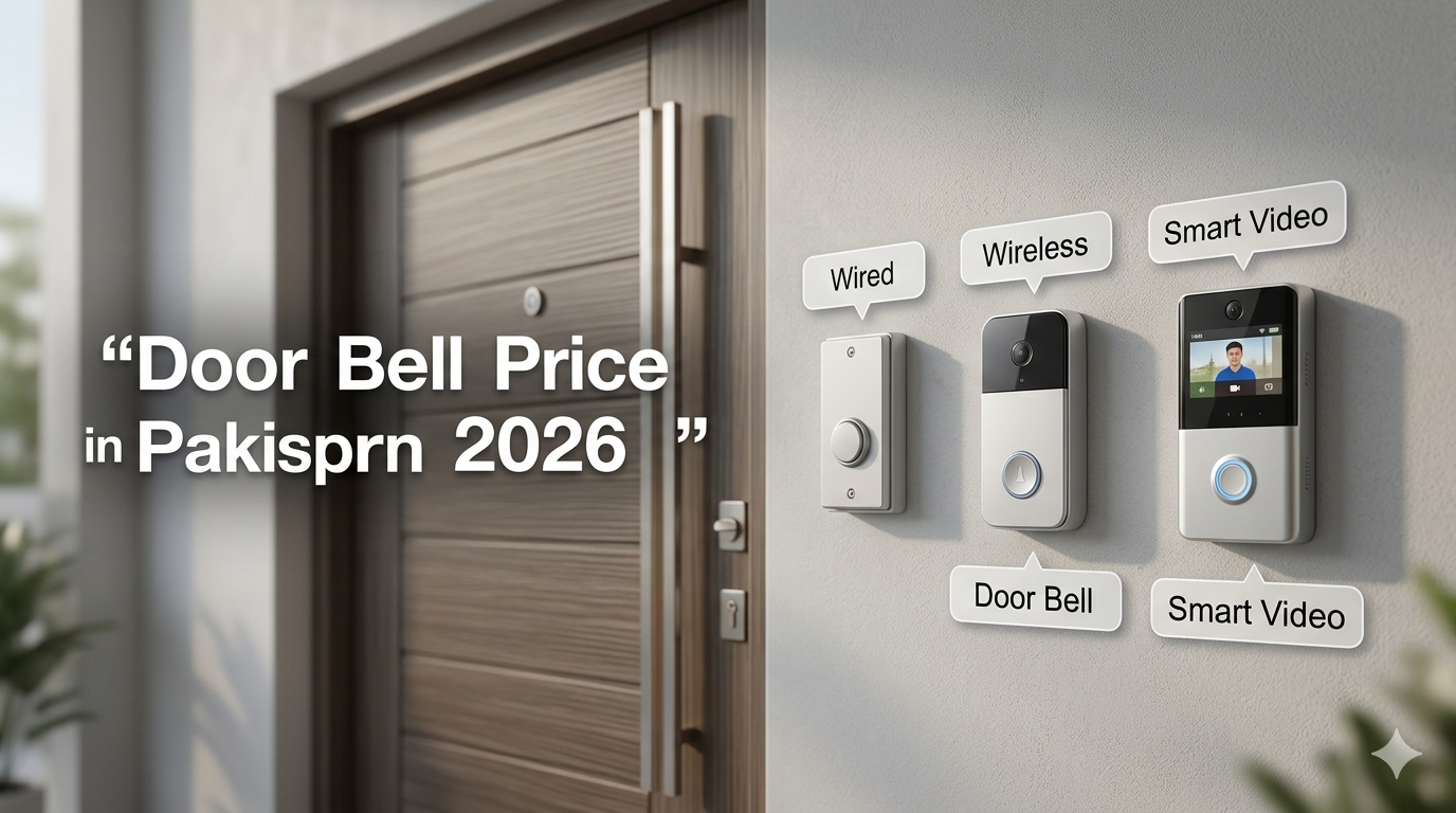 Door Bell Price in Pakistan (20th April 2026)