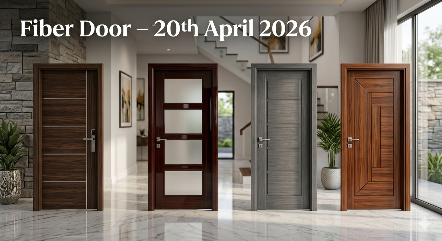 "Fiber Door Price in Pakistan 20th April 2026"