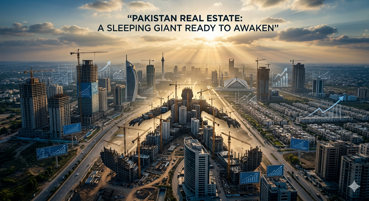 "Pakistan Real Estate : A Sleeping Giant Ready to Awaken 1 May 2026"
