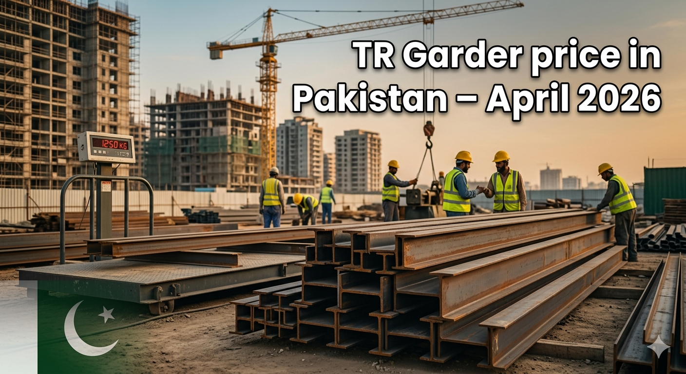 "TR garder price in pakistan in april 2026"
