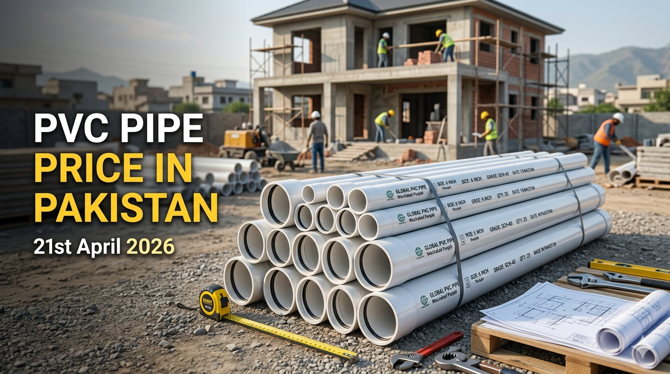"PVC Pipe Price in Pakistan 21th April 2026"