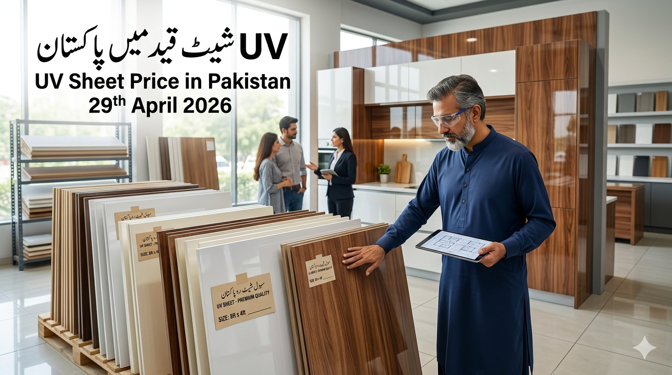 "UV Sheet Price in Pakistan 29th April 2026"