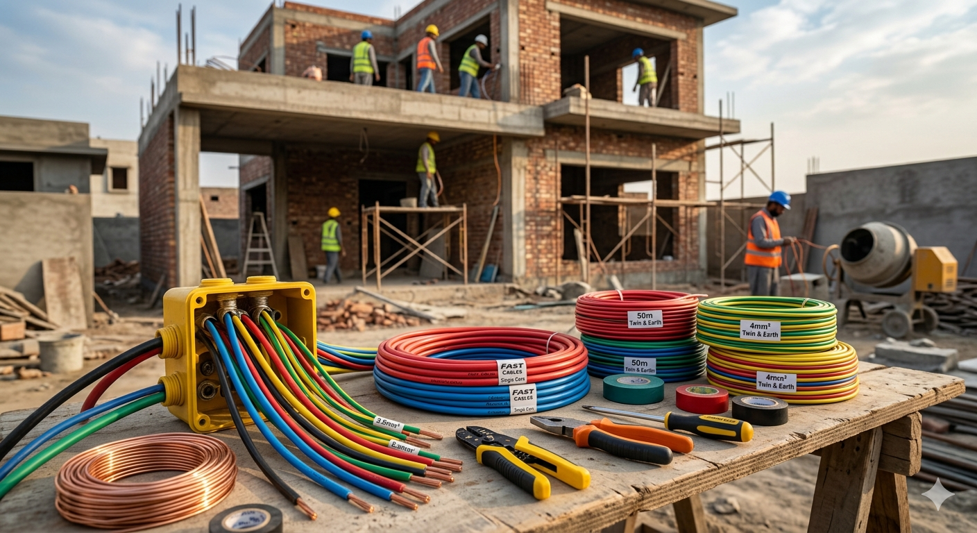 "Wire and Cable Price in Pakistan 25th April 2026"