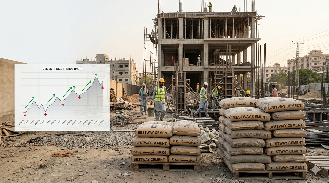 "cement rates in pakistan 11 april in 2026"