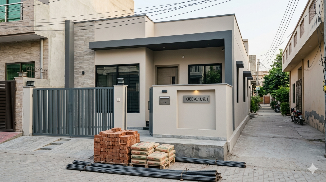 "1 Marla House Single Storey Price in Pakistan 5 May 2026"