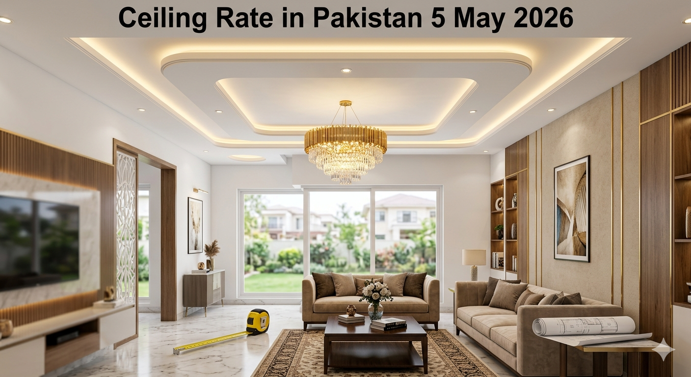 "Ceiling Rate in Pakistan 5 May 2026"