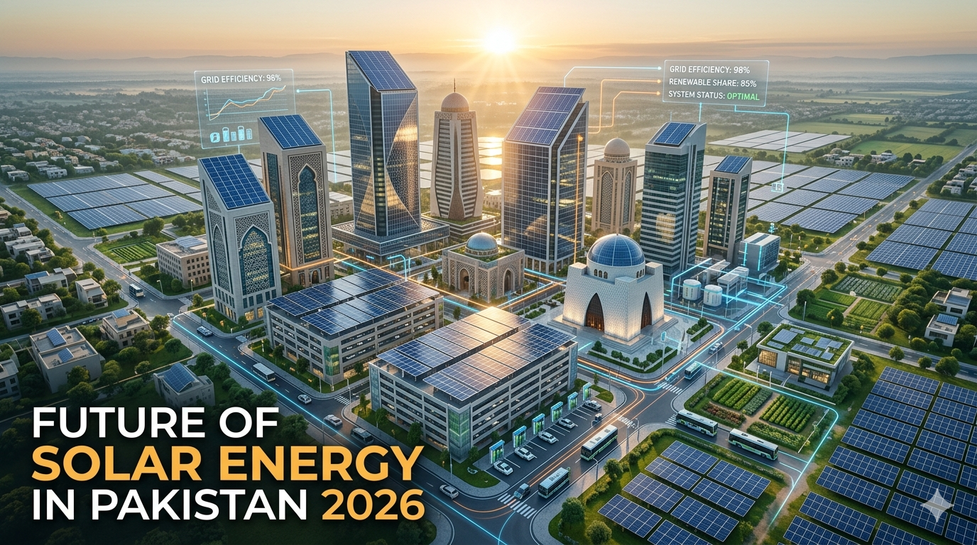 "Future of Solar Energy in Pakistan 9 May 2026"