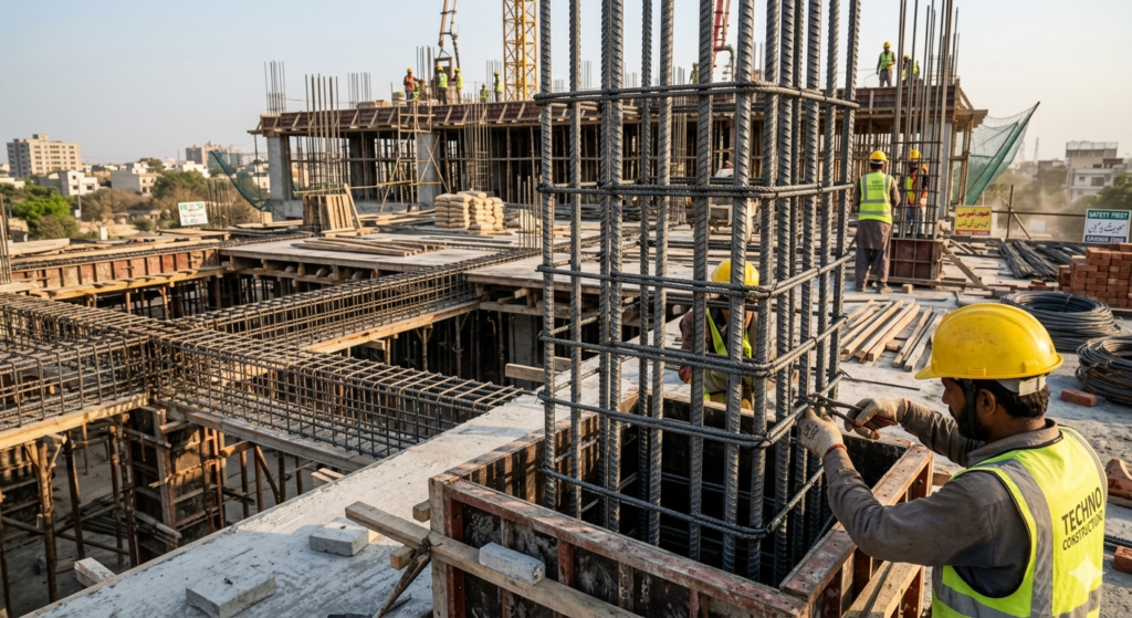 Pakistan Rcc 2 Importance of Steel Quality in RCC Structure in Pakistan – 16th May ...