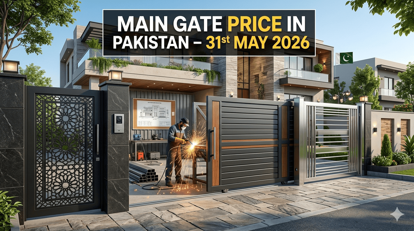 "Main Gate Price in Pakistan 31th May 2026"