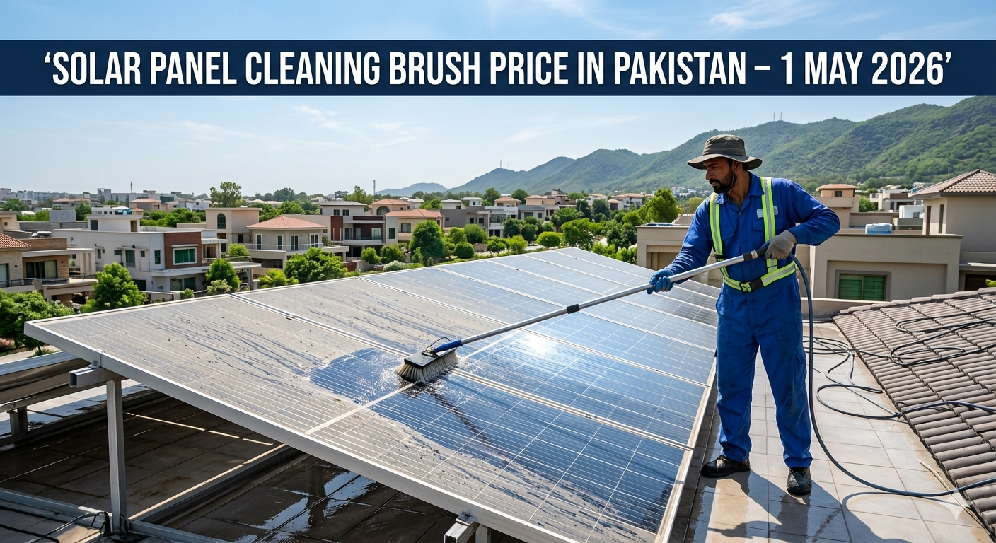 "Solar Panel Cleaning Brush Price in Pakistan 1 May 2026"