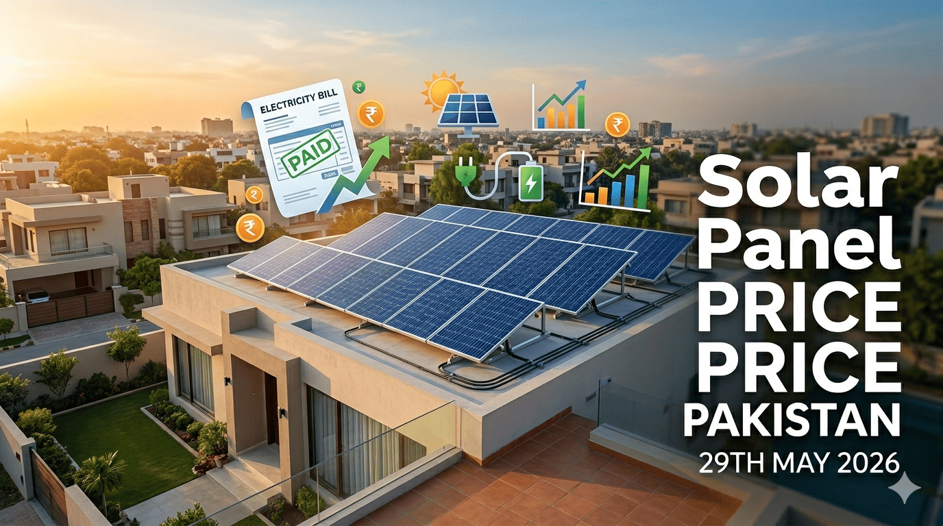 "Solar Panel Price in Pakistan 29th May 2026"