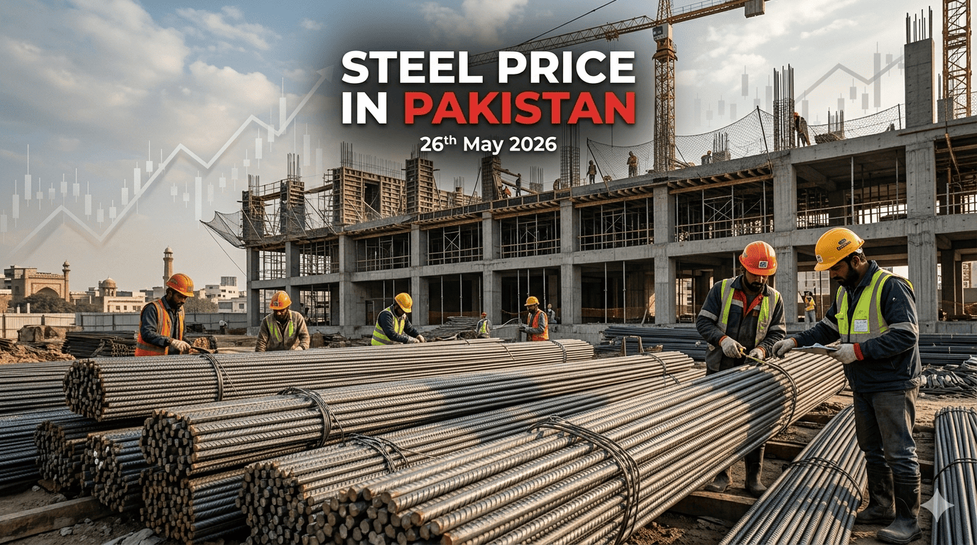 "Steel Price in Pakistan 26th May 2026"