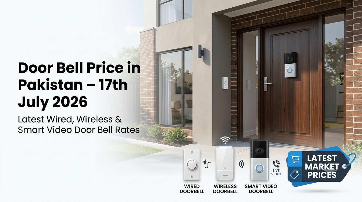 "Door Bell Price in Pakistan 17th July 2026"