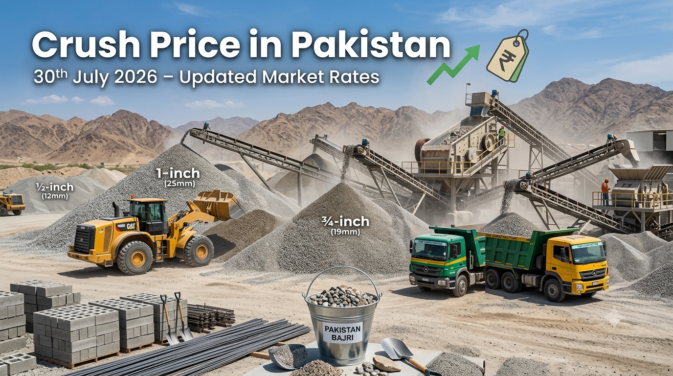 "Crush Price in Pakistan 30th July 2026"
