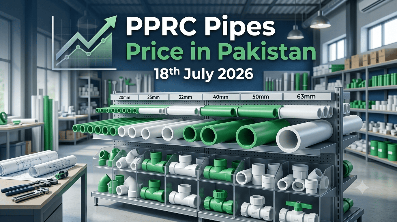 "PPRC Pipe Price in Pakistan 18th July 2026"
