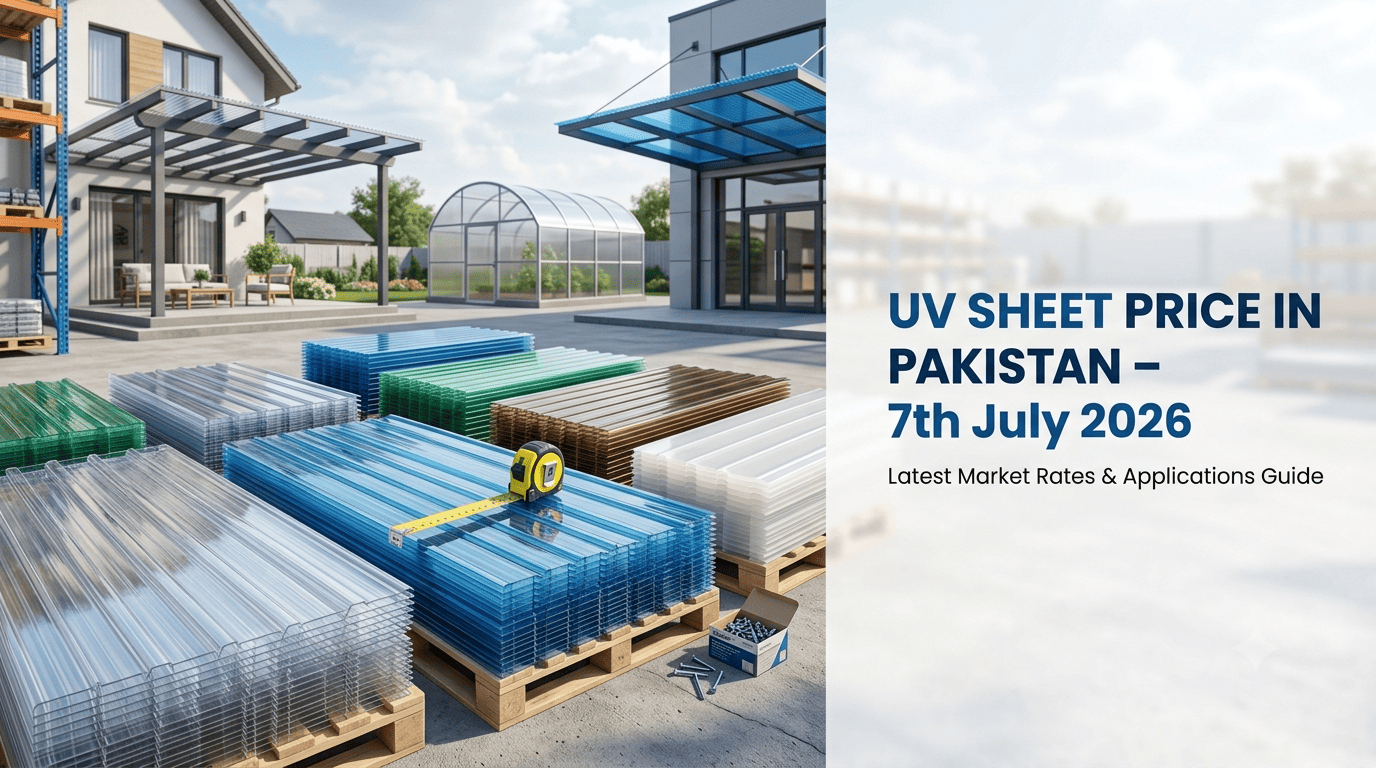 "UV Sheet Price in Pakistan 7th July 2026"