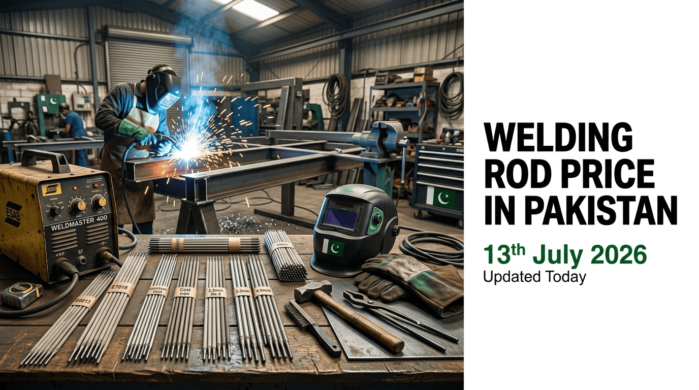 Welding Rod Price in Pakistan 13th July 2026"
